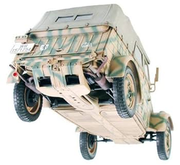 TAMIYA ドイツ軍 KÜBELWAGEN TYPE 82 1/16スケール Tamiya 36205 1:16 Kubelwagen Type 82 / Tamiya USA